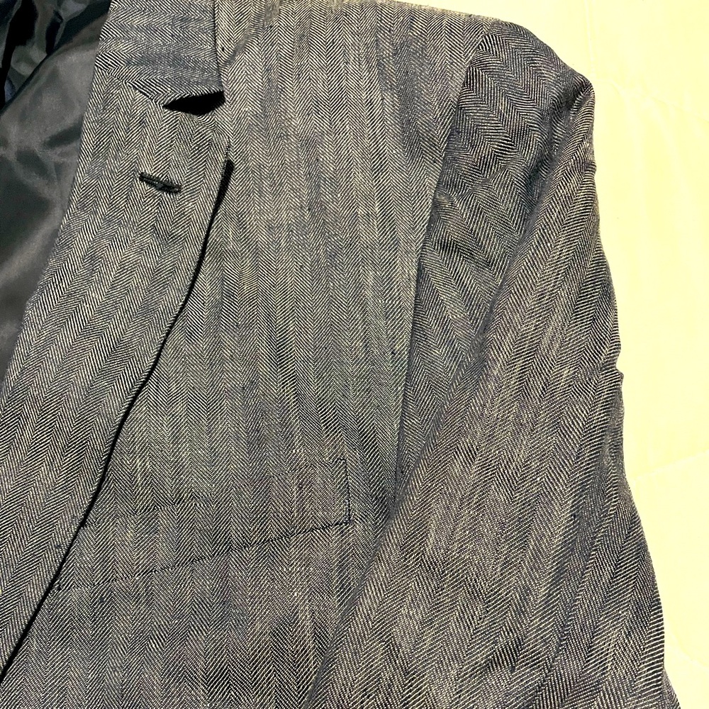 Mens XL Linen Blazer